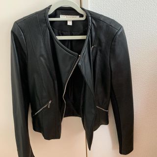 ザラ(ZARA)のZARA レザージャケット ライダースジャケット(ライダースジャケット)