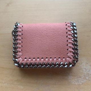 ステラマッカートニー(Stella McCartney)のステラマッカートニー 財布 コーラルピンク 一度のみ使用(財布)