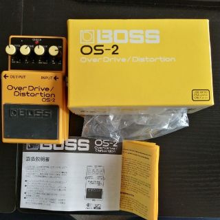 ボス(BOSS)のBOSSエフェクターOS-2(エフェクター)