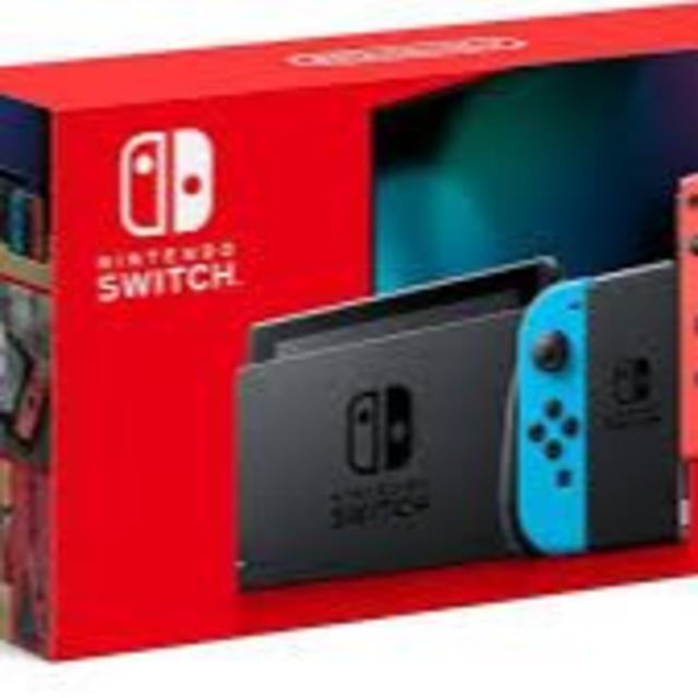 新型 NintendoSwitch 本体のサムネイル