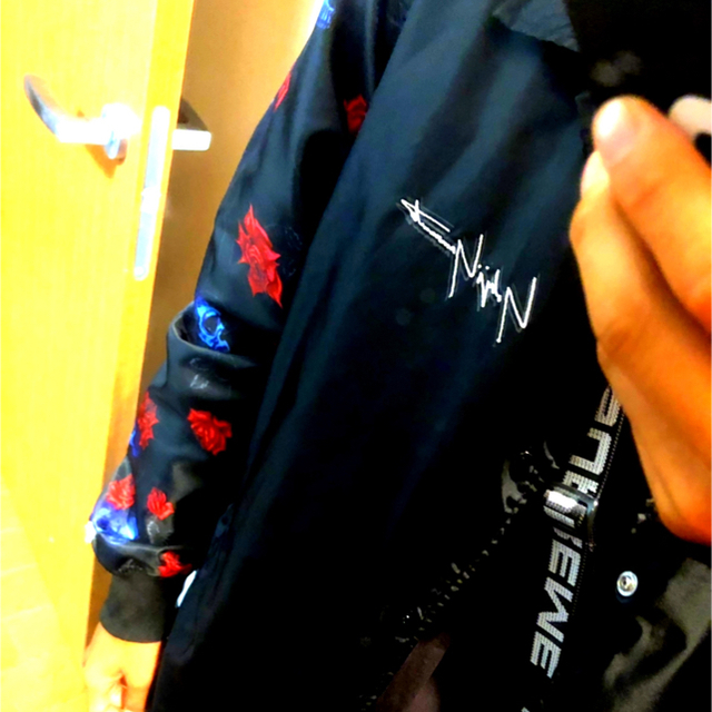 Yohji Yamamoto NEW ERA コーチジャケット スカルローズ | www.jarussi