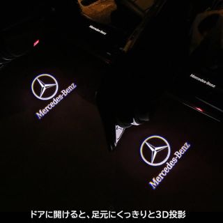 ☆純正☆ ベンツ カーテシ LED スリーポイントw205.w213他