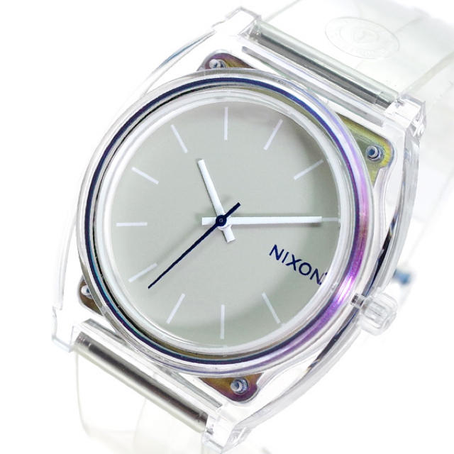 NIXON - NIXON 腕時計 メンズ レディース タイムテラー クォーツ ライトブルーの通販 by ちゅなSHOP｜ニクソンならラクマ