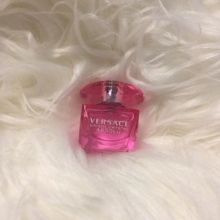 ヴェルサーチ(VERSACE)のヴェルサーチ ブライトクリスタルアブソリュ Versace ミニ 香水 5ml(香水(女性用))