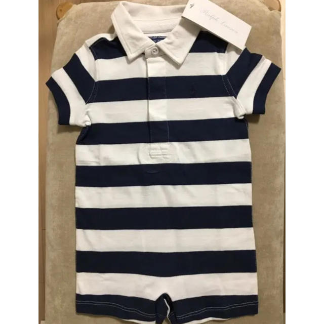 Ralph Lauren(ラルフローレン)のラルフローレン ロンパース キッズ/ベビー/マタニティのベビー服(~85cm)(ロンパース)の商品写真