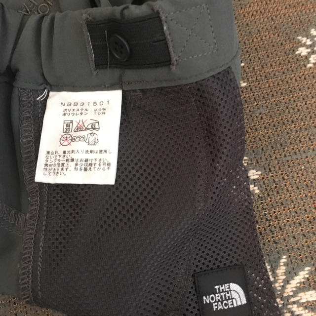 THE NORTH FACE(ザノースフェイス)の★どん兵衛様専用★キッズ ノースフェイス ストレッチパンツ 80 キッズ/ベビー/マタニティのベビー服(~85cm)(パンツ)の商品写真