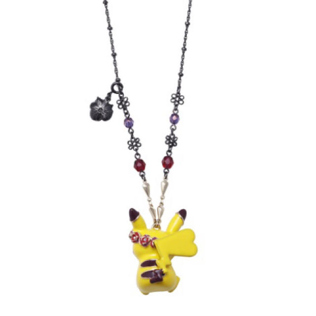 ANNA SUI(アナスイ)のアナスイ ピカチュウ  ネックレス レディースのアクセサリー(ネックレス)の商品写真