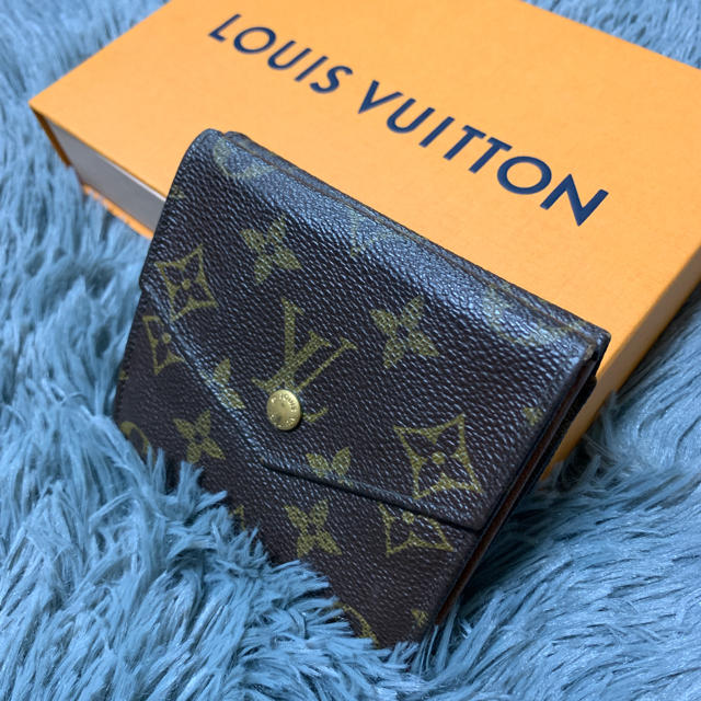 LOUIS VUITTON - LOUIS VUITTON モノグラム Wホック三つ折り財布の通販 by  T Shop｜ルイヴィトンならラクマ