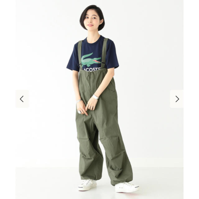 BEAMS BOY(ビームスボーイ)のBEAMS BOY / US ARMY オーバー パンツ レディースのパンツ(サロペット/オーバーオール)の商品写真