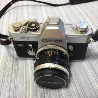 【ジャンク品扱い】Canon FT(その他)