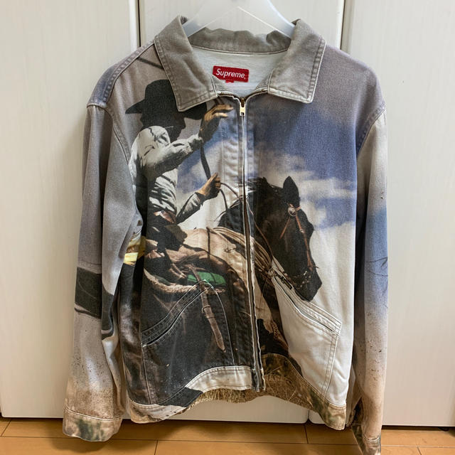 supreme cowboy denim jacket