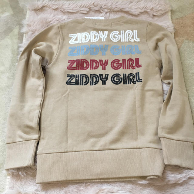 ZIDDY(ジディー)の新品未使用❤ZIDDY❤スエット❤140 キッズ/ベビー/マタニティのキッズ服女の子用(90cm~)(Tシャツ/カットソー)の商品写真