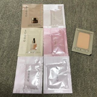 スック(SUQQU)のSUQQU ADDICTION ファンデーション試供品(サンプル/トライアルキット)