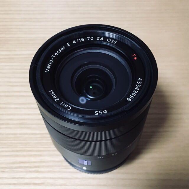 スマホ/家電/カメラVario-Tessar T* E 16-70mm F4 ZA OSS