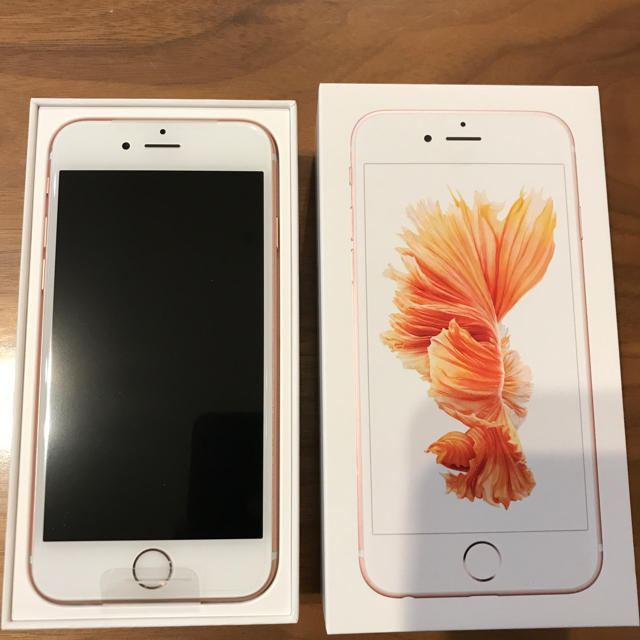 iPhone 6s RoseGold 32GB SIMフリー