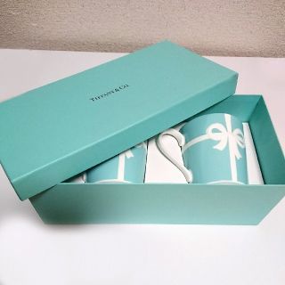 ティファニー(Tiffany & Co.)の【ティファニー】ペアマグカップ(グラス/カップ)