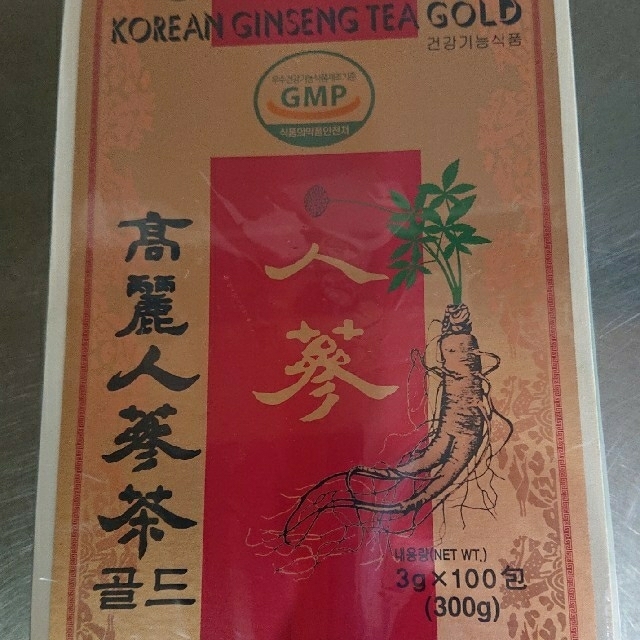 高麗人参茶ゴールド20包 お試し 食品/飲料/酒の健康食品(健康茶)の商品写真