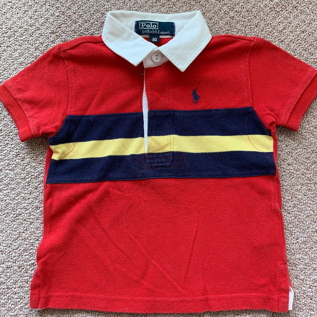 POLO RALPH LAUREN(ポロラルフローレン)のラルフ🏇ポロシャツ 80 キッズ/ベビー/マタニティのベビー服(~85cm)(シャツ/カットソー)の商品写真