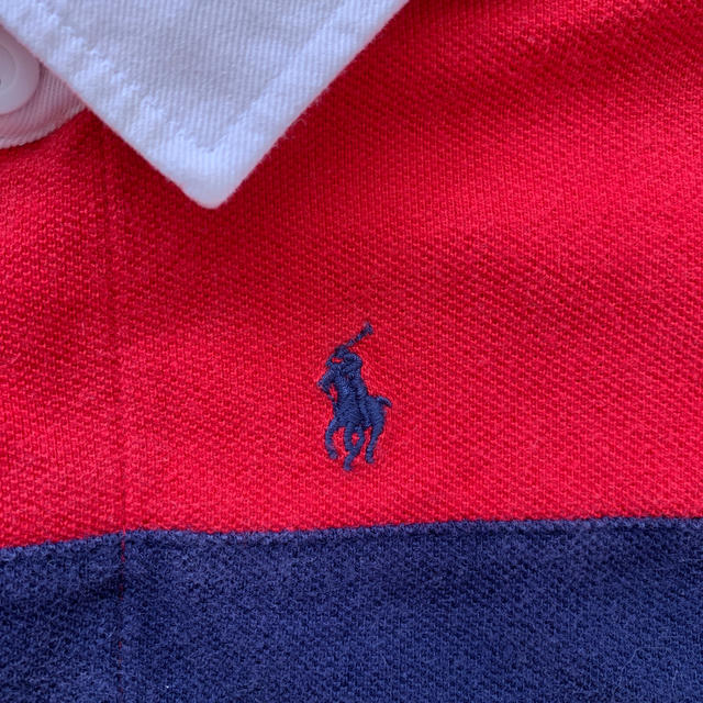 POLO RALPH LAUREN(ポロラルフローレン)のラルフ🏇ポロシャツ 80 キッズ/ベビー/マタニティのベビー服(~85cm)(シャツ/カットソー)の商品写真