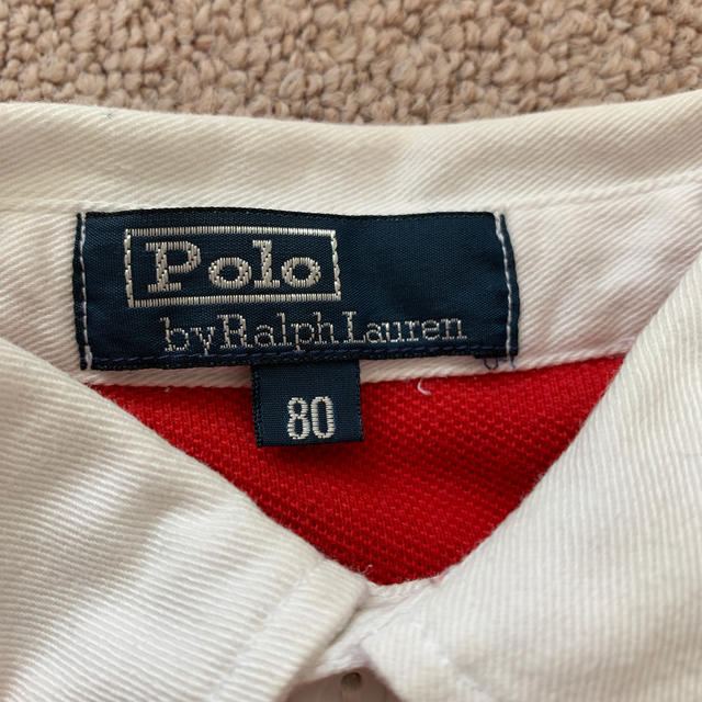 POLO RALPH LAUREN(ポロラルフローレン)のラルフ🏇ポロシャツ 80 キッズ/ベビー/マタニティのベビー服(~85cm)(シャツ/カットソー)の商品写真