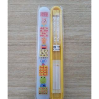 ラブアダブダブ(rub a dub dub)のRub a dub dub　箸＆ケース　新品(弁当用品)