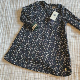 プチバトー(PETIT BATEAU)の【ミニオン様ご専用】2点おまとめ(ワンピース)