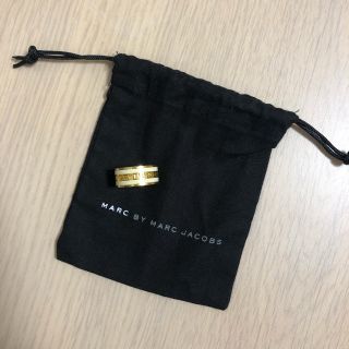 マークバイマークジェイコブス(MARC BY MARC JACOBS)のMARC BY MARC JACOBS ロゴリング(リング(指輪))