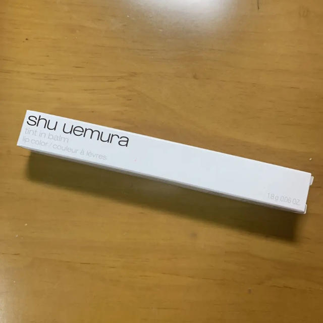 shu uemura(シュウウエムラ)のシュウウエムラ ティントインバーム リップ 口紅 コスメ/美容のベースメイク/化粧品(リップグロス)の商品写真