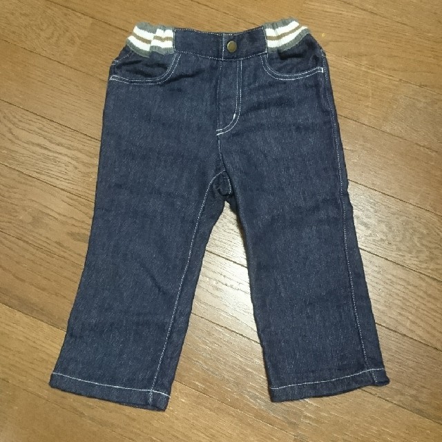 familiar(ファミリア)のファミリア familiar パンツ 裏起毛 90 キッズ/ベビー/マタニティのキッズ服男の子用(90cm~)(パンツ/スパッツ)の商品写真