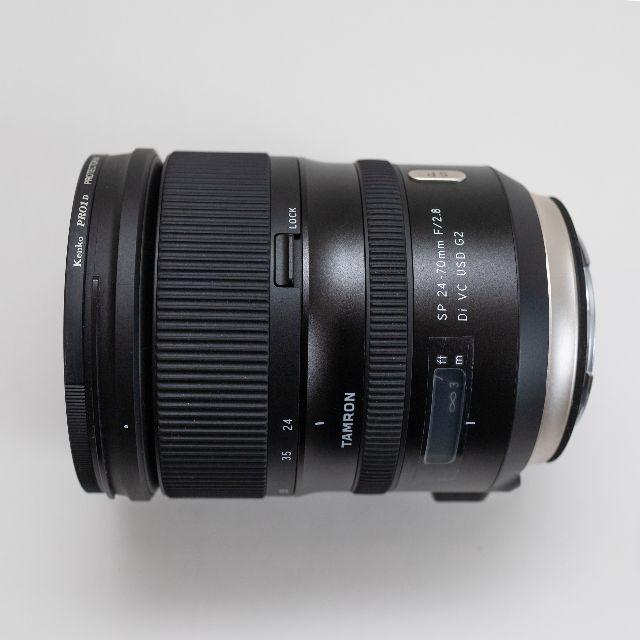 TAMRON SP 24-70mm F/2.8 Di VC USD G2