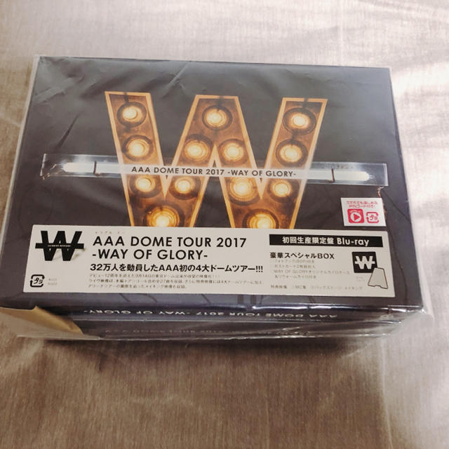 【AAA】WAYOFGLORY Blu-ray