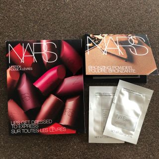 ナーズ(NARS)のNARS リップ・ブロンズパウダー・美容液・クリームset(サンプル/トライアルキット)