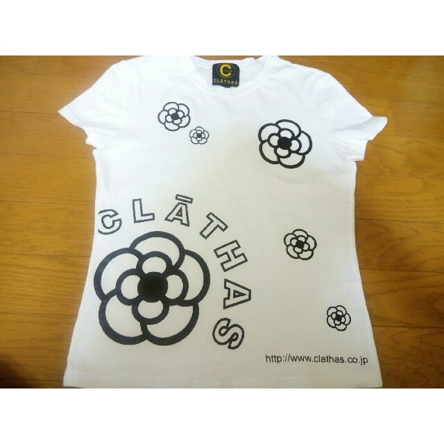 CLATHAS(クレイサス)のクレイサス Tシャツ レディースのトップス(Tシャツ(半袖/袖なし))の商品写真