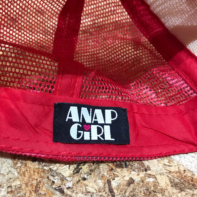 ANAP(アナップ)のANAP GIRL アナップガール メッシュキャップ  レディースの帽子(キャップ)の商品写真