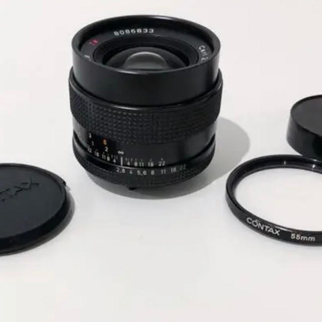 Contax 28mm f2.8 distagon スマホ/家電/カメラのカメラ(レンズ(単焦点))の商品写真