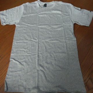 シャルレ(シャルレ)の紳士クルーネックTシャツ(Tシャツ/カットソー(半袖/袖なし))