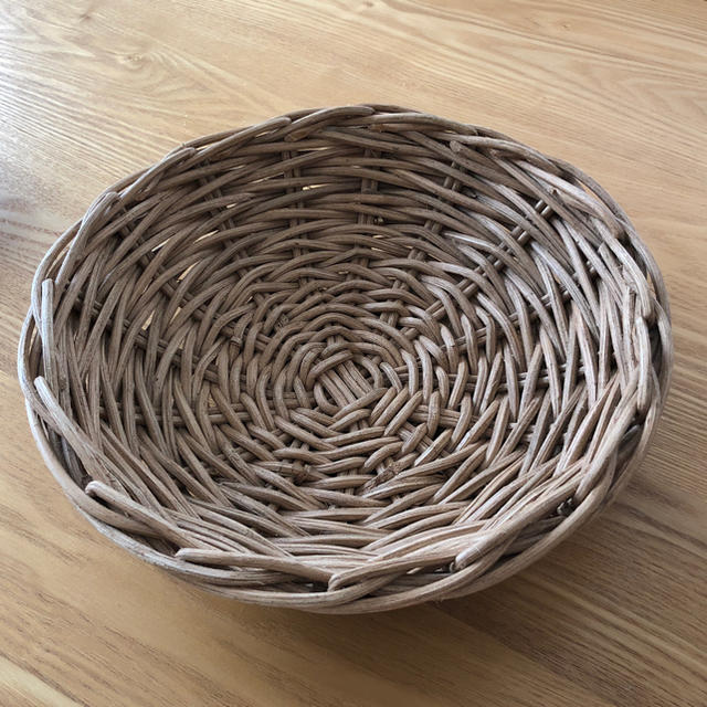 MUJI (無印良品) - 無印良品 ラタン フルーツバスケットの通販 MUJI (無印良品) - 無印良品 ラタン フルーツバスケットの通販