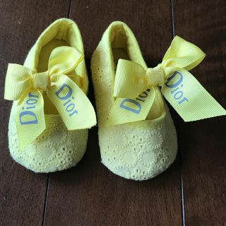 ✨baby Dior✨ シューズ 11㎝ 未使用