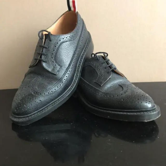 THOM BROWNE トムブラウン ウイングチップ