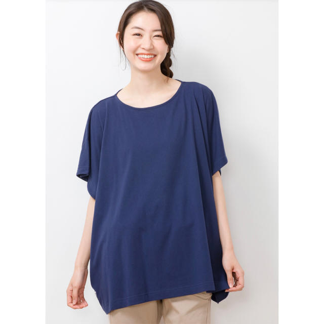 CHUMS(チャムス)の新品 CHUMS Square Top Tシャツ チャムス レディース レディースのトップス(Tシャツ(半袖/袖なし))の商品写真