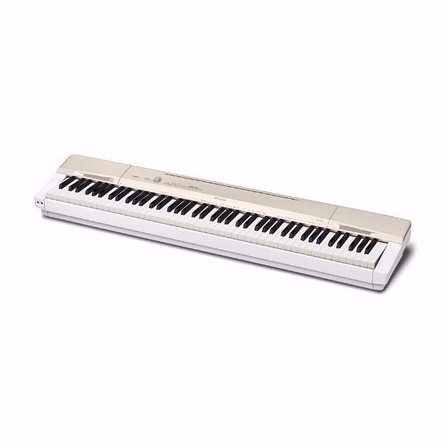 CASIO(カシオ)の(カシオ) 88鍵盤 電子ピアノ Privia PX-160GD シャンパンゴー 楽器の鍵盤楽器(電子ピアノ)の商品写真