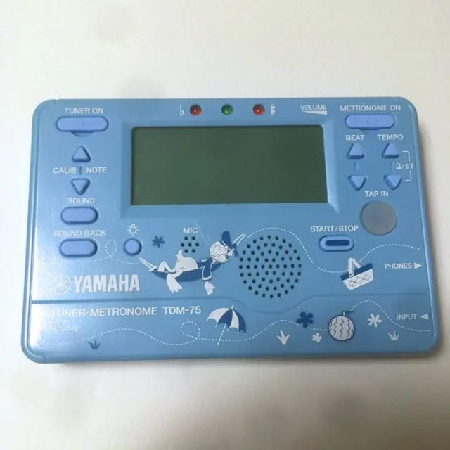 ヤマハ Yamaha チューナー メトロノーム ドナルドの通販 By 雨の露店 ヤマハならラクマ