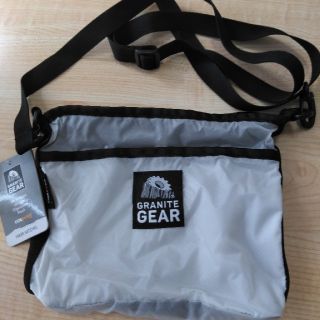 グラナイトギア(GRANITE GEAR)のbelle様専用 グラナイトギア サコッシュ バッグ ホワイト(ショルダーバッグ)