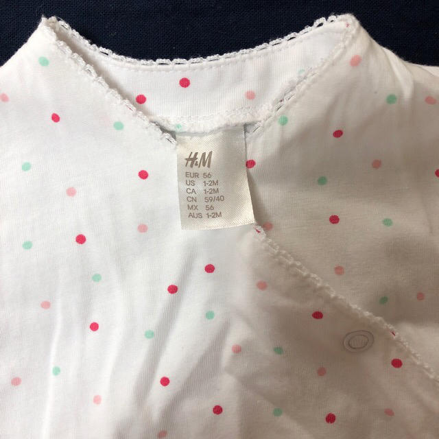 babyGAP(ベビーギャップ)のsachanさん専用☆新品 ベビーGAP 60   キッズ/ベビー/マタニティのベビー服(~85cm)(カバーオール)の商品写真