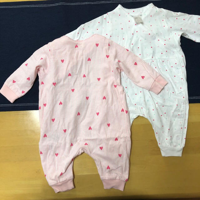 babyGAP(ベビーギャップ)のsachanさん専用☆新品 ベビーGAP 60   キッズ/ベビー/マタニティのベビー服(~85cm)(カバーオール)の商品写真