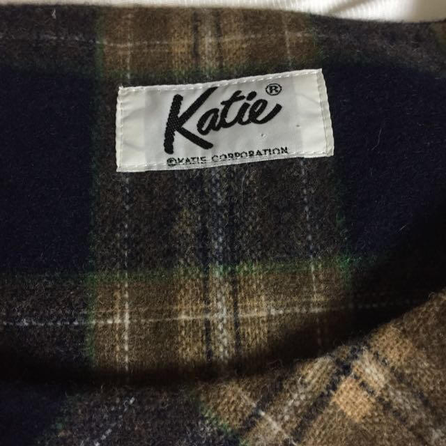 Katie(ケイティー)のkatie ノースリーブワンピース レディースのワンピース(ミニワンピース)の商品写真