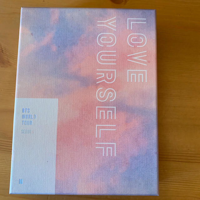 防弾少年団(BTS)(ボウダンショウネンダン)のLoveYourSelf DVD エンタメ/ホビーのCD(K-POP/アジア)の商品写真