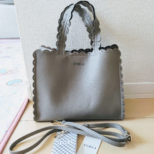 フルラ FURLAメルレットMERLETTO トートバッグショルダー付