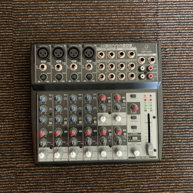 behringer XENYX1202 アナログミキサー