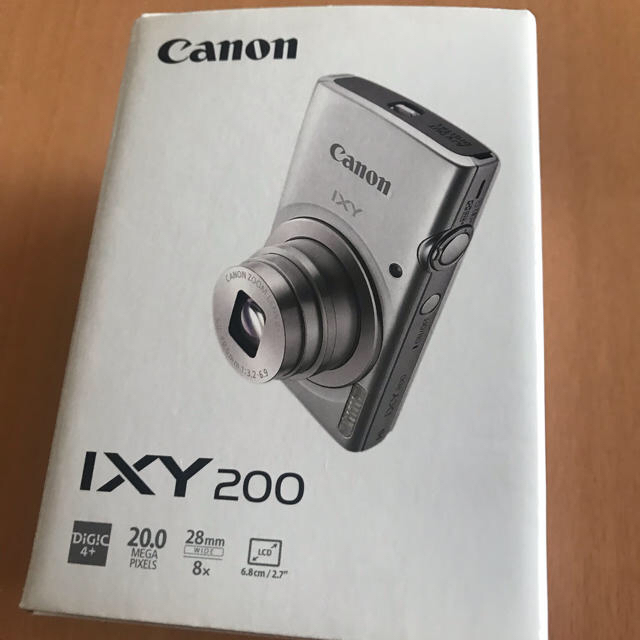 Canon(キヤノン)の〈専用ページ〉IXY200 スマホ/家電/カメラのカメラ(コンパクトデジタルカメラ)の商品写真